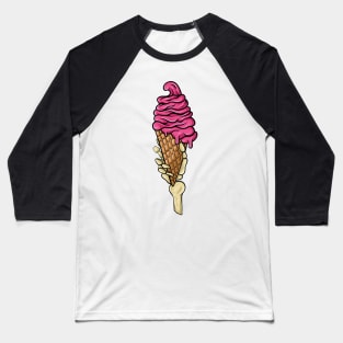 ice cream Baseball T-Shirt
